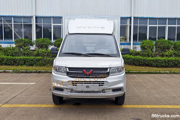 Wuling Rongguang Xinka version allongée 2L 136 ch 4X2(6 roues) essence 3,279 m cabine simple micro-camion à hayon élévateur Extérieur (2)