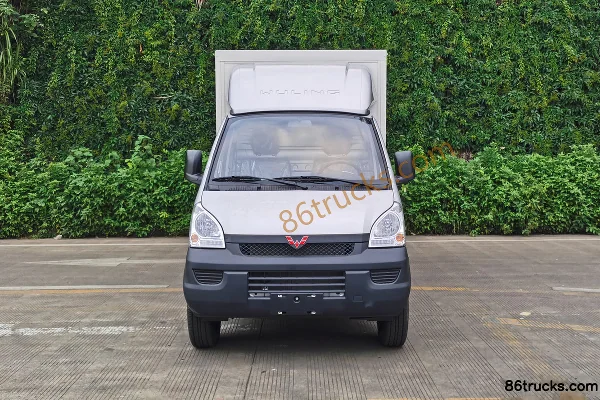 Wuling Rongguang Xiaoka version allongée 1,5L 102 ch 4X2(6 roues) essence 2,835 m cabine simple micro-camion à hayon élévateur Extérieur (2)