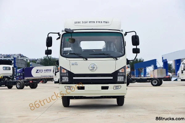 SHACMAN Commercial Vehicle Delong G1 137 ch 4X2(6 roues) 4,18 m cabine simple camion fourgon Extérieur (2) | 86Trucks
