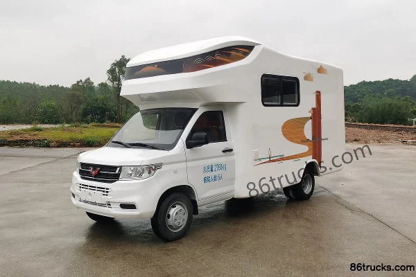 Wuling Rongguang Xinka version longue 2L 136 ch 4X2(6 roues) essence camping-car Extérieur (3) | 86Trucks