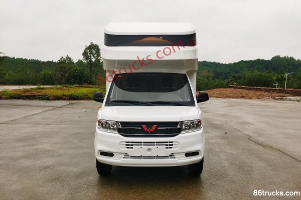 Wuling Rongguang Xinka version longue 2L 136 ch 4X2(6 roues) essence camping-car Extérieur (2) | 86Trucks