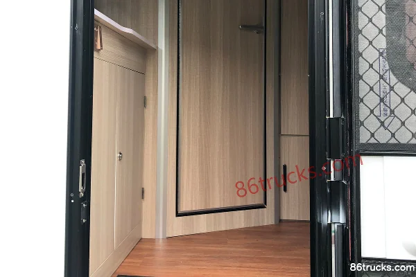 Wuling Rongguang Xinka version longue 2L 136 ch 4X2(6 roues) essence camping-car Carrosserie (3) | 86Trucks