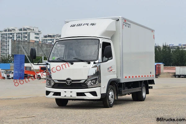 Foton Aoling M Card 2.0L 144 ch 4X2(6 roues) essence 4.17 m cabine simple fourgonnette (frein hydraulique) Extérieur (3) | 86Trucks