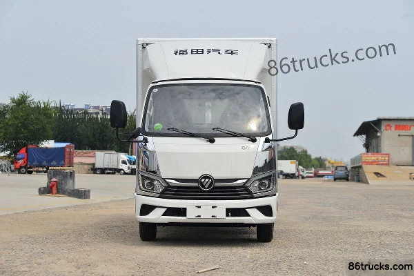 Foton Aoling M Card 2.0L 144 ch 4X2(6 roues) essence 4.17 m cabine simple fourgonnette (frein hydraulique) Extérieur (2) | 86Trucks