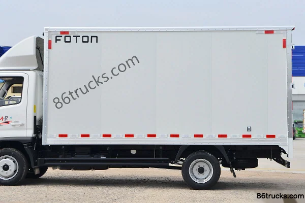 Foton Aoling M Card 2.0L 144 ch 4X2(6 roues) essence 4.17 m cabine simple fourgonnette (frein hydraulique) Carrosserie (1) | 86Trucks