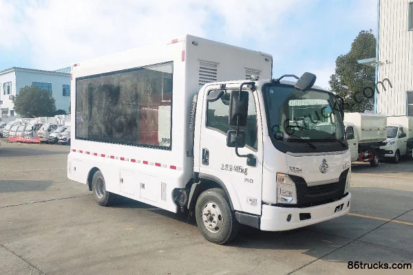 Chengliwei Chengliwei Dongfeng Liuqi Chassis promotional vehicle