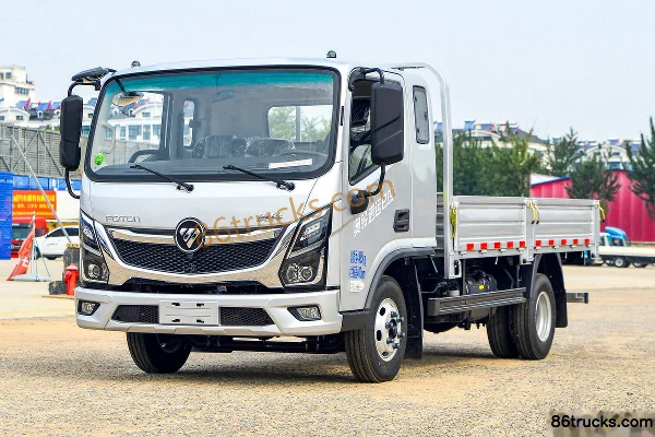 Foton Aoling Suyun Pro 160ch 4X2(6 roues) 3.83m cabine avancée camion léger à plateau Extérieur (3) | 86Trucks