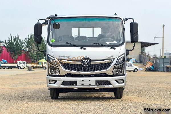 Foton Aoling Suyun Pro 160ch 4X2(6 roues) 3.83m cabine avancée camion léger à plateau Extérieur (2) | 86Trucks