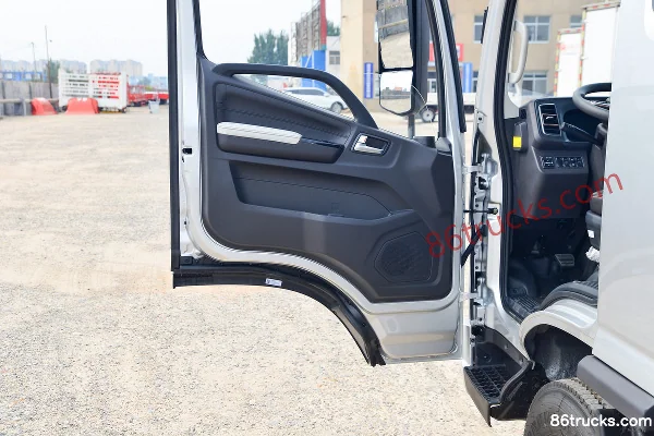 Foton Aoling Suyun Pro 160ch 4X2(6 roues) 3.83m cabine avancée camion léger à plateau (2) | 86Trucks
