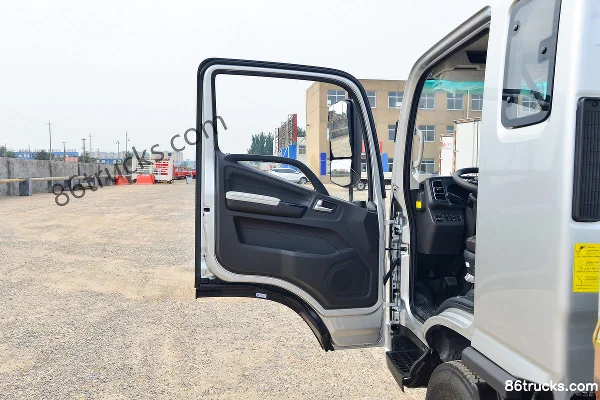 Foton Aoling Suyun Pro 160ch 4X2(6 roues) 3.83m cabine avancée camion léger à plateau (1) | 86Trucks