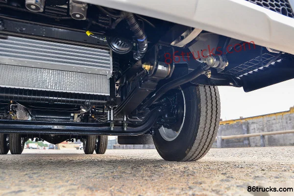 Foton Aoling Suyun Pro 160ch 4X2(6 roues) 3.83m cabine avancée camion léger à plateau Châssis (3) | 86Trucks
