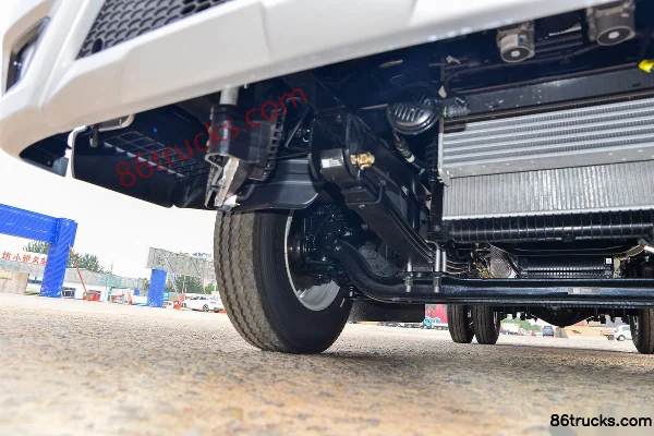 Foton Aoling Suyun Pro 160ch 4X2(6 roues) 3.83m cabine avancée camion léger à plateau Châssis (2) | 86Trucks