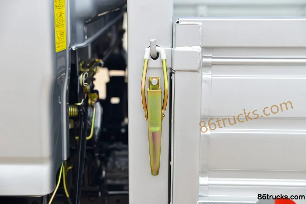 Foton Aoling Suyun Pro 160ch 4X2(6 roues) 3.83m cabine avancée camion léger à plateau Carrosserie (3) | 86Trucks