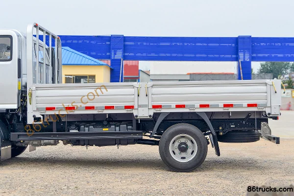 Foton Aoling Suyun Pro 160ch 4X2(6 roues) 3.83m cabine avancée camion léger à plateau Carrosserie (2) | 86Trucks
