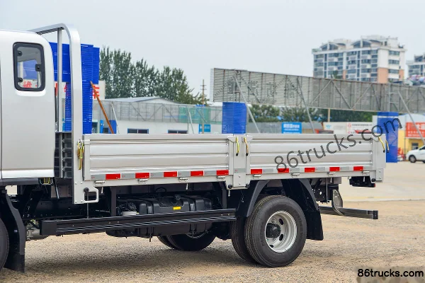 Foton Aoling Suyun Pro 160ch 4X2(6 roues) 3.83m cabine avancée camion léger à plateau Carrosserie (1) | 86Trucks