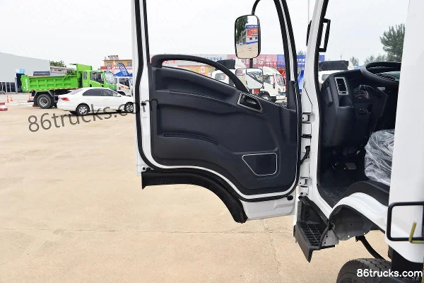 SHACMAN Commercial Vehicle Delong G1 Standard Load Edition 143 hp 4X2(6 wheels) 4.2m Single Row Van Light Truck Cab (2) | 86Trucks