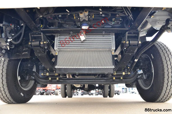 SHACMAN Commercial Vehicle Delong G1 Standard Load Edition 143 hp 4X2(6 wheels) 4.2m Single Row Van Light Truck Chassis (1) | 86Trucks