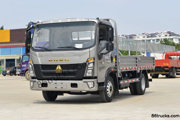 Sinotruk HOWO Hanjiang H 160hp 4X2(6 wheels) 4.15m AMT Automatic Single Row Panel Light Truck Exterior (3) | 86Trucks