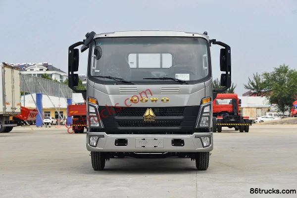 Sinotruk HOWO Hanjiang H 160hp 4X2(6 wheels) 4.15m AMT Automatic Single Row Panel Light Truck Exterior (2) | 86Trucks