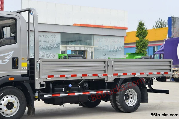 Sinotruk HOWO Hanjiang H 160hp 4X2(6 wheels) 4.15m AMT Automatic Single Row Panel Light Truck Body (1) | 86Trucks