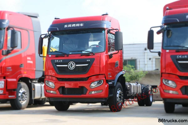 Dongfeng Commercial Vehicle Tianjin KR Star Edition 260 hp 4X2(6 wheels) 6.8m Refrigerated Truck (with Hydraulic Retarder) Exterior (3) | 86