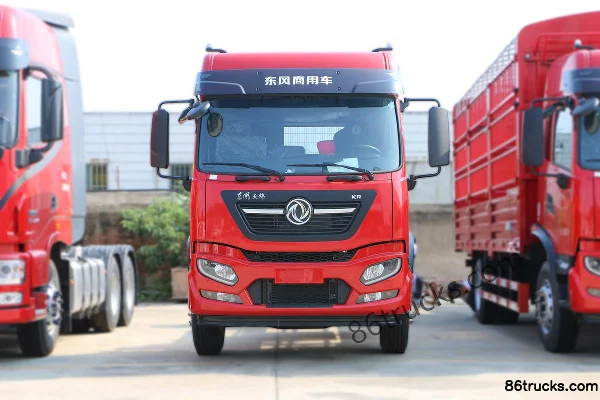 Dongfeng Commercial Vehicle Tianjin KR Star Edition 260 hp 4X2(6 wheels) 6.8m Refrigerated Truck (with Hydraulic Retarder) Exterior (2) | 86