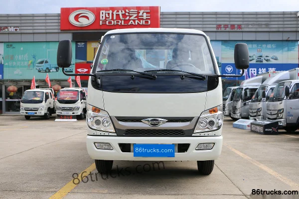 Foton Times Xiaoka Star 3 115 hp 4X2(6 wheels) 4.2m Single Row Flatbed Mini Truck (China VI) Exterior (2) | 86Trucks