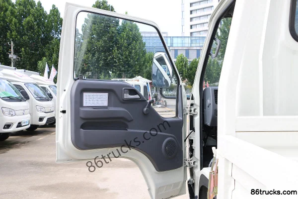 Foton Times Xiaoka Star 3 115 hp 4X2(6 wheels) 4.2m Single Row Flatbed Mini Truck (China VI) Cab (1) | 86Trucks
