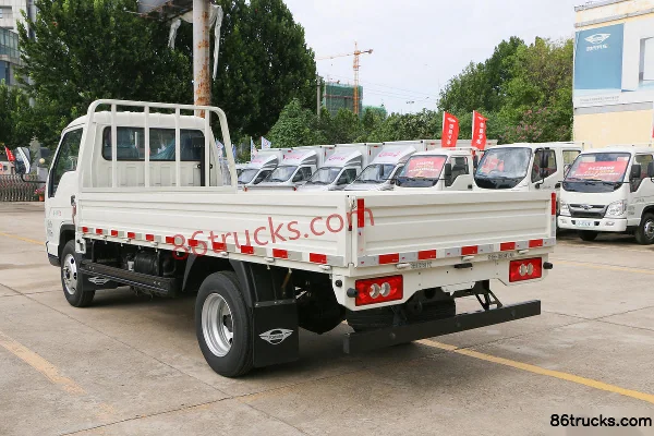 Foton Times Xiaoka Star 3 115 hp 4X2(6 wheels) 4.2m Single Row Flatbed Mini Truck (China VI) Body (3) | 86Trucks