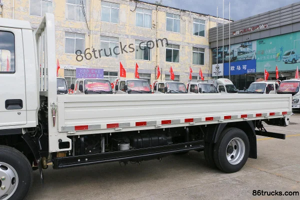Foton Times Xiaoka Star 3 115 hp 4X2(6 wheels) 4.2m Single Row Flatbed Mini Truck (China VI) Body (1) | 86Trucks