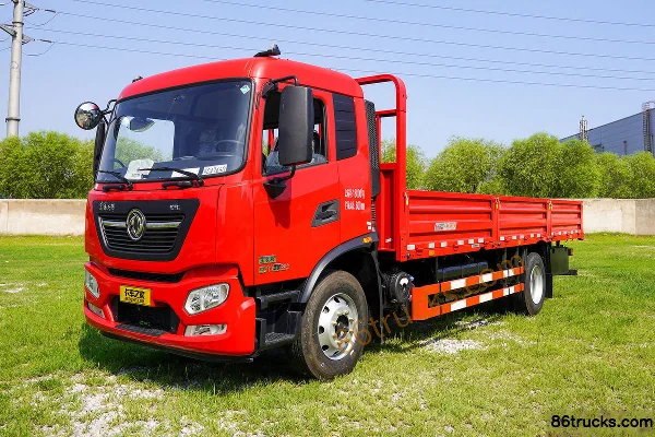 Dongfeng Commercial Vehicle Tianjin KR Star Edition 225hp 4X2(6 wheels) 6.8m Flatbed Cargo Truck Exterior (3) | 86Trucks