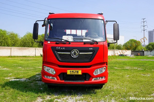 Dongfeng Commercial Vehicle Tianjin KR Star Edition 225hp 4X2(6 wheels) 6.8m Flatbed Cargo Truck Exterior (2) | 86Trucks