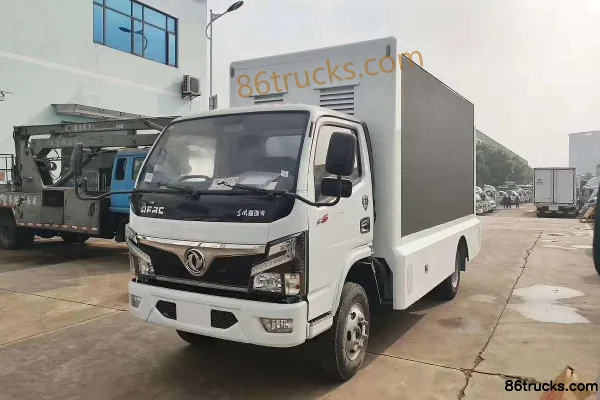 Dongfeng Furui Ka F6 120 ch 4X2(6 roues) camion de publicité à cabine simple (marque Chengliwei) Extérieur (2) | 86Trucks