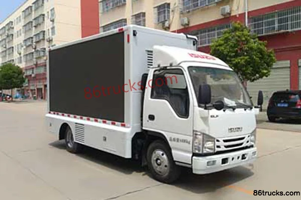 Chengliwei Chengliwei Qingling chassis promotional vehicle