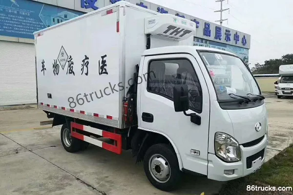 Chengliwei Chengliwei Yuejin chassis Medical Waste Transport Truck