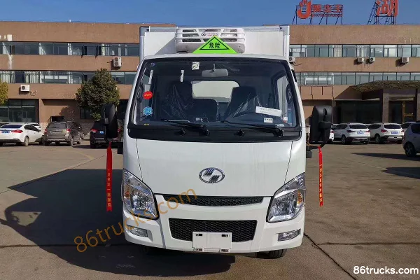 Yuejin Fuxing S70 1.5L 113hp 4X2(6 wheels) 3.26m Medical Waste Transfer Truck (Chengliwei Brand) Exterior (2) | 86Trucks