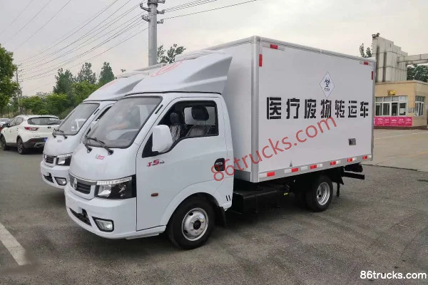 Chengliwei Chengliwei Dongfeng Chassis Medical Waste Transport Truck