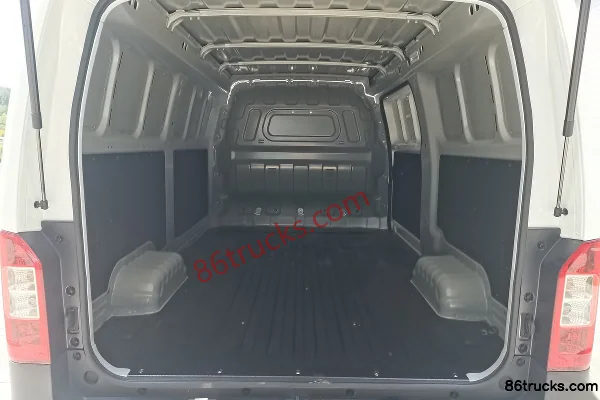 Panda Changjiang Qi Wide Body Edition 2.7T 4.746m pure electric enclosed van 38.64kWh Chassis (1) | 86Trucks