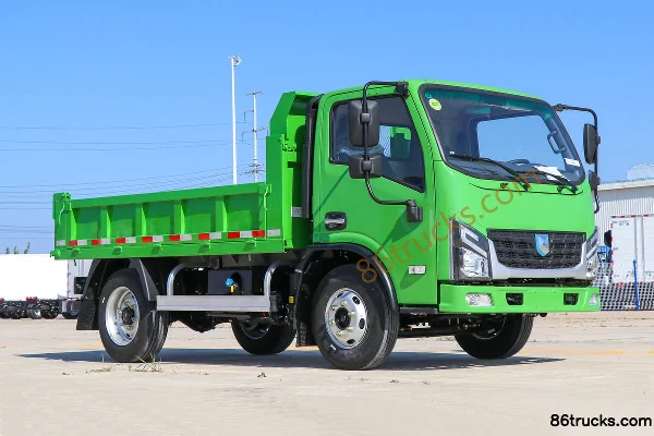 Lanqing Auto Lanqing Han Dump Trucks