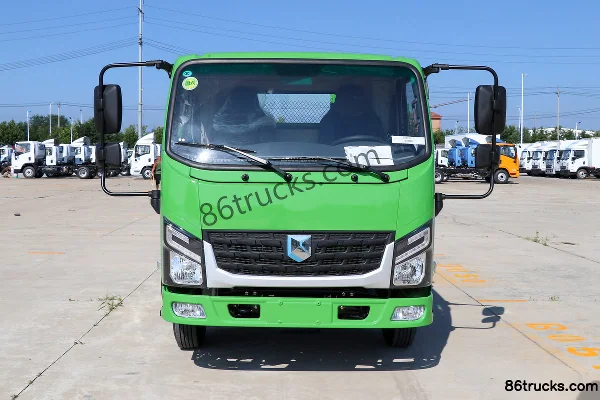 Lanqing Auto Han 140hp 4X2(6 wheels) 3.18m dump truck Exterior (2) | 86Trucks