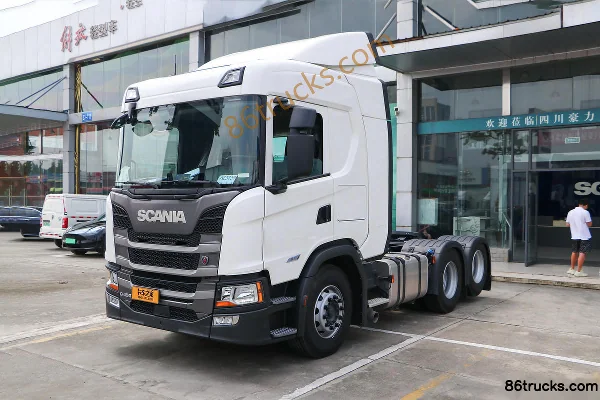 Scania New G-Series Heavy Truck 450hp 6X2R tractor truck (China VI) (Model G 450) Exterior (3) | 86Trucks
