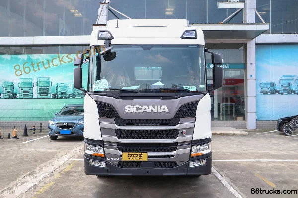 Scania New G-Series Heavy Truck 450hp 6X2R tractor truck (China VI) (Model G 450) Exterior (2) | 86Trucks