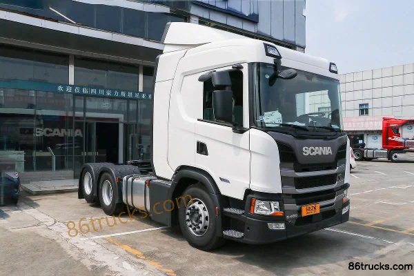 Scania New G-Series heavy truck 450 hp 6X2R tractor (China VI) (model G 450) Extérieur