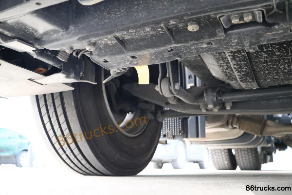 Scania New G-Series Heavy Truck 450hp 6X2R tractor truck (China VI) (Model G 450) Chassis (2) | 86Trucks