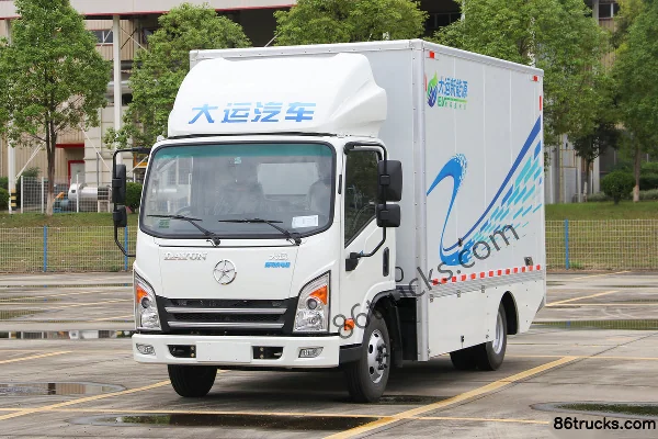 Dayun Dayun Aopuli light truck electric cargo truck