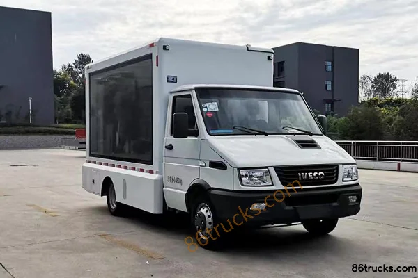 Chengliwei Chengliwei NAVECO chassis promotional vehicle