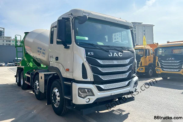 JAC Gallop JAC Gallop K5 Heavy Truck concrete mixer truck