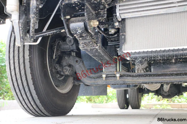 JMC Kaiwei Medium Body 143hp 4X2(6 wheels) 4.2m Single Row Van Light Truck (China VI)(Air Brake) Chassis (2) | 86Trucks