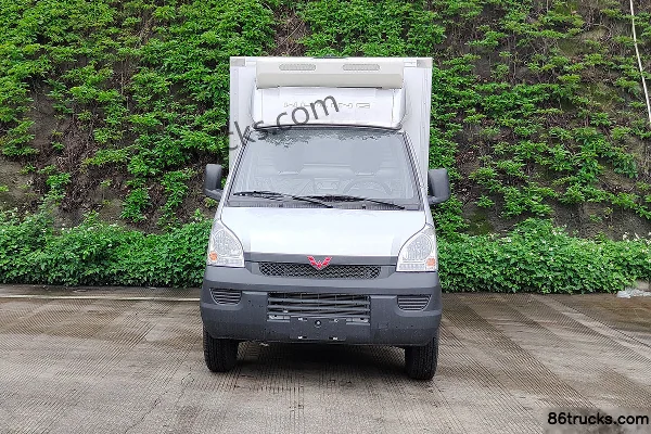 Wuling Rongguang petit camion version allongée 1,5L 102 ch essence 4X2(6 roues) 2,715 m camion frigorifique Extérieur (2) | 86Trucks