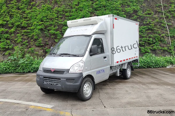 Wuling Rongguang petit camion version allongée 1,5L 102 ch essence 4X2(6 roues) 2,715 m camion frigorifique Extérieur (3) | 86Trucks